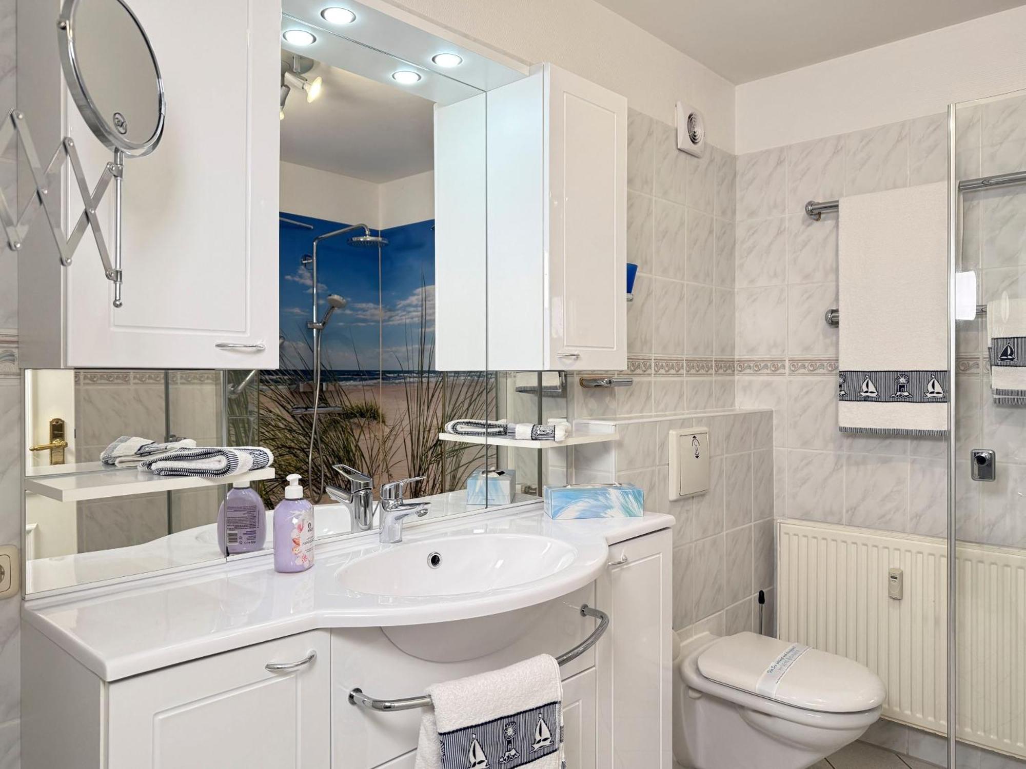 Hafenkoje Unterdeck Apartment Prerow Luaran gambar